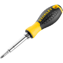 Stanley 0-68-012 Carded Slotted and Phillips Screwdriver