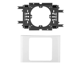 Uchwyt osprzętu 1x fi60 pokrywa 85mm 010913