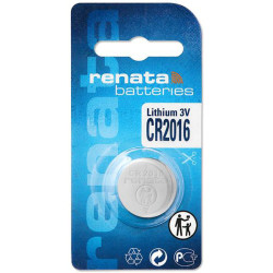 Renata X704448 Button Cell CR2 3V 90mAh Lithium Single