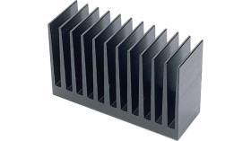 Radiator 1000 x 67.5 x 11.5mm 0.9K/W