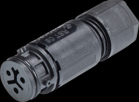 41.031.3053.1 Steckverbinder RST Micro 08i3, schwarz