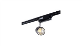 Reflektor Szynowy 1-Fazowy Led Greenie Track Light Czarny 15W Barwa Naturalna