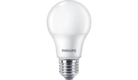2 szt. Żarówka LED Philips 4.9W zamiennik 40W 470lm 2700K LEDbulb ND 4.9-40W A60 E27 827 2CT Żarówki LED 2 lata gwar