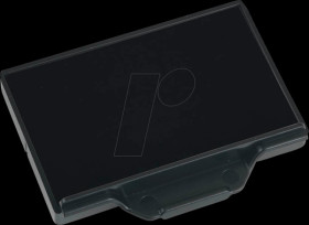 6/56 Ink pads, black, 2 pieces