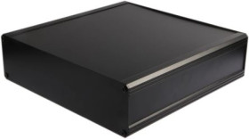 Obudowa radiatora Czarny IP40, 300 x 300 x 86mm, RS PRO