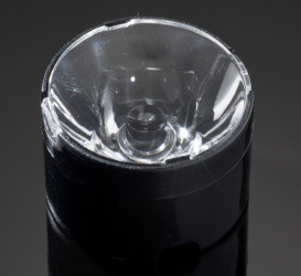 Zespół obiektywu punktowa 21.6 (Dia.) x 14.65mm, D 21.6mm, kąt widzenia 4°, Ledil, seria: Leila