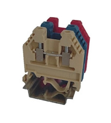 Złączka szynowa gwintowa 2,5mm2 pomarańczowa VS 2.5 PA O 003901003