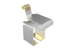 Gniazdo uziemiające, seria: Z00C-4G7L1-11, materiał: Stal nierdzewna