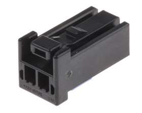 Złącze samochodowe 2-pinowe JST -rzędowe Żeński 3A CPT Montaż powierzchniowy Połączenie zagniatane Złącze CPT