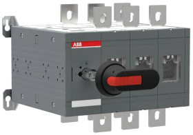 ABB OT630E03CFP Przełącznik zmiany kierunku 630 A 1000 V czarny 1 szt.