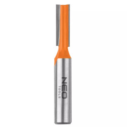 Frez palcowy dwuostrzowy 6 x 19 mm, trzpień 8 mm, TCT – Neo Tools 56-202