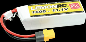 LiPo Akku LEMONRC 1600 - 11.1V (35C)