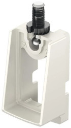 Uchwyt do drążka na ubrania, biały, 5104 Häfele Lighting, 80317720