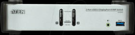 CS1912-AT-G 2-port USB 3.0 DisplayPort KVM switch