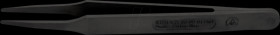 92 09 01 ESD Plastic ESD tweezers, black