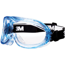 3M FHEITAF Fahrenheit Safety Goggles Blue Black