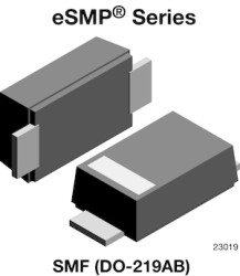 S1FLM Standard Recovery Rectifier, High Voltage Surface-Mount