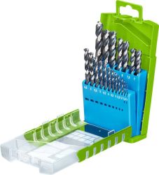 Zestaw wierteł krętych do metalu kwb 258819 1 szt.