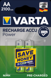 56706 101 402 VARTA Ready-2-Use, 2xmignon, 2100mAh