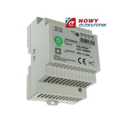 Zasilacz imp. DIN 24V/1,25A POS DIN30W24 Przemysłowy na szynę