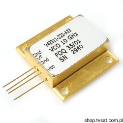 FVC99-VCO VCO 10 GHz Module THT FOQ