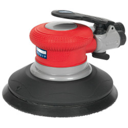 Sealey GSA04 Air Palm Random Orbital Sander &#xD8;150mm
