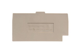 Ścianka koncowa Pokrywa końcowa Weidmuller Zacisk serii Z