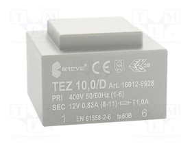 TEZ10/D400/12V