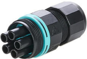 Gniazdo złączki 5-torowej THB.387.B5A