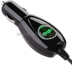 Ład. samochodowa iPhone iPod 800mA M-life - szerok