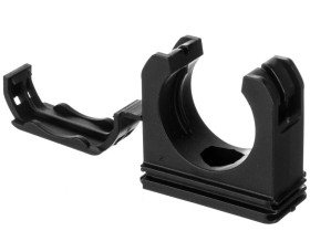 Uchwyt do węża osłonowego PG28 SILVYN KLICK-RH 28 czarny 65500644 /25 szt./