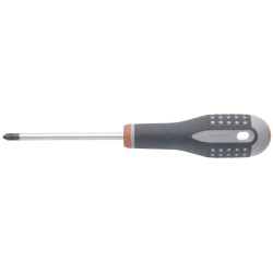 Bahco BE-8621 ERGO Phillips Screwdriver PH 2; 3-Component Grip Chrome-Plated