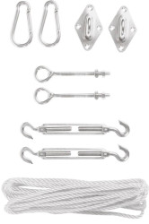 Perel GSSK2 mounting kit 22.50 cm x 4.00 cm x 29.50 mm 1 szt.