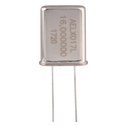 AEL X16M000000L021 16.0MHz HC49/U Quartz Crystal Resonator