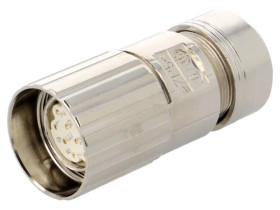 Wtyk prosty M23 do enkoderów DRS61 DOS-2312-G