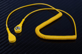 Przewód uziemiający ESD Przewód uziemiający EN61340-5 Tak RS PRO 1MΩ