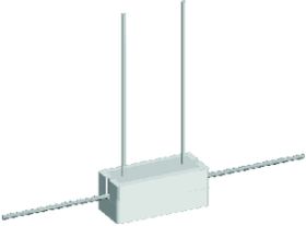 MRWL Wirewound Resistors, Commercial Power, Four Terminals, Low Value