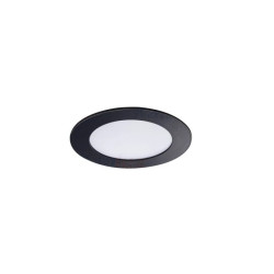 Oprawa downlight LED 6W ROUNDA V2LED6W-WW-B 270lm 3000K czarna 33562