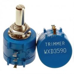 10K pot. wieloobrotowy (10 obr) WXD3590