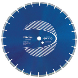 MEXCO HMXCEL40020 XCEL Grade Hard Materials Diamond Blade 400 x 20mm
