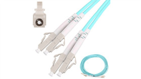 Patchcord Wielomodowy, Om3, Duplex, 3Mm, 1M Extralink Lc/Upc-Lc/Upc