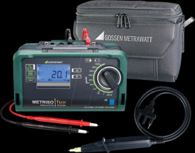 M551P METRISO TECH insulation meter, set with remote trigger and case