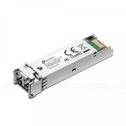TP-Link TL-SM311LM, Moduł SFP 1x 1000 Mbps LC MM, 550 m, TX: 850 nm