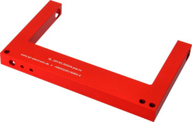 Akcesoria, Obudowy do urządzeń sterujących i sygnalizacyjnych, 13x140x90mm, Aluminium, AY98C326