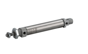 Cylinder okrągły skok: 400mm EMERSON ? AVENTICS Ø 16mm dwustronnego działania Action Amortyzacja pneumatyczna