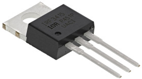 MOSFET N-kanałowy 43 A TO-220AB 150 V Pojedynczy 200 W 42 miliomy