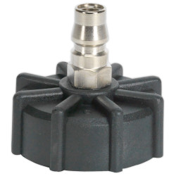 Sealey VS820SA Brake Reservoir Cap 42mm - Straight Connector for VS820