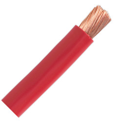 Sealey AC40SQRE Automotive Starter Cable 315/0.40mm 40mm&#xB2; 300A 10mtr Red