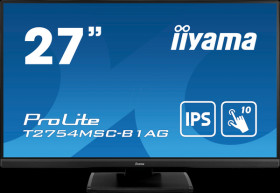 T2754MSC-B1AG 69-cm touchmonitor, 10 points, USB, speakers