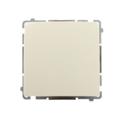 Łącznik pojedynczy beżowy BMW1.01/12 Kontakt-Simon Basic